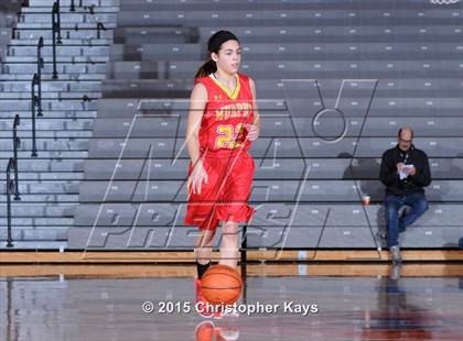 Thumbnail 2 in Murphysboro vs. Benton (Carterville Mid-Winter Tournament) photogallery.
