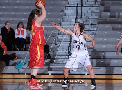 Thumbnail 1 in Murphysboro vs. Benton (Carterville Mid-Winter Tournament) photogallery.