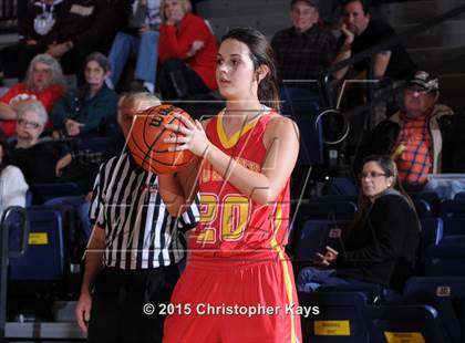 Thumbnail 2 in Murphysboro vs. Benton (Carterville Mid-Winter Tournament) photogallery.