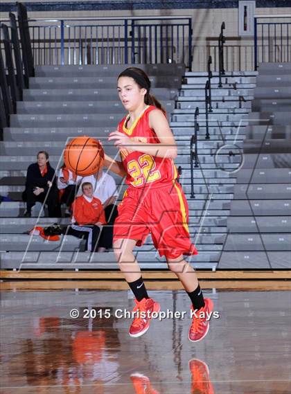 Thumbnail 1 in Murphysboro vs. Benton (Carterville Mid-Winter Tournament) photogallery.