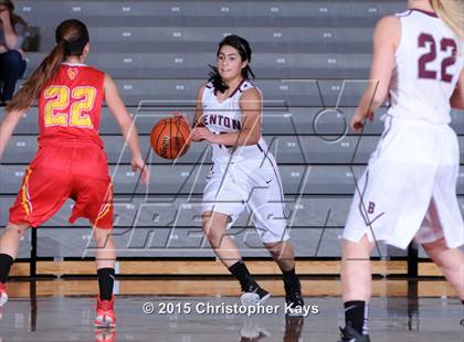 Thumbnail 1 in Murphysboro vs. Benton (Carterville Mid-Winter Tournament) photogallery.
