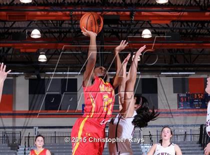 Thumbnail 1 in Murphysboro vs. Benton (Carterville Mid-Winter Tournament) photogallery.