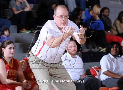 Thumbnail 1 in Murphysboro vs. Benton (Carterville Mid-Winter Tournament) photogallery.