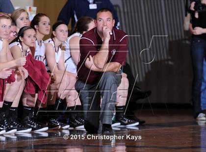Thumbnail 3 in Murphysboro vs. Benton (Carterville Mid-Winter Tournament) photogallery.