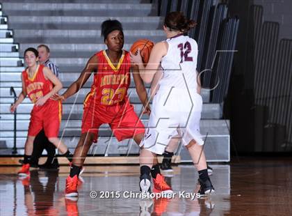 Thumbnail 1 in Murphysboro vs. Benton (Carterville Mid-Winter Tournament) photogallery.