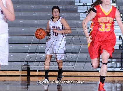 Thumbnail 2 in Murphysboro vs. Benton (Carterville Mid-Winter Tournament) photogallery.