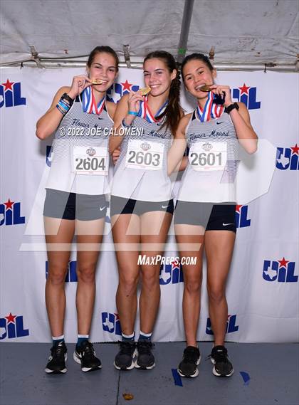 Thumbnail 3 in UIL Cross Country 6A Finals (5K) photogallery.