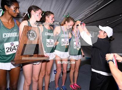 Thumbnail 1 in UIL Cross Country 6A Finals (5K) photogallery.