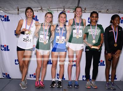 Thumbnail 1 in UIL Cross Country 6A Finals (5K) photogallery.