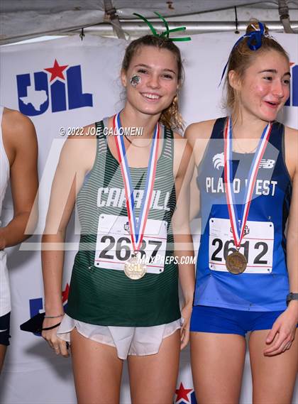 Thumbnail 2 in UIL Cross Country 6A Finals (5K) photogallery.