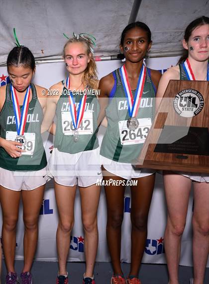 Thumbnail 2 in UIL Cross Country 6A Finals (5K) photogallery.
