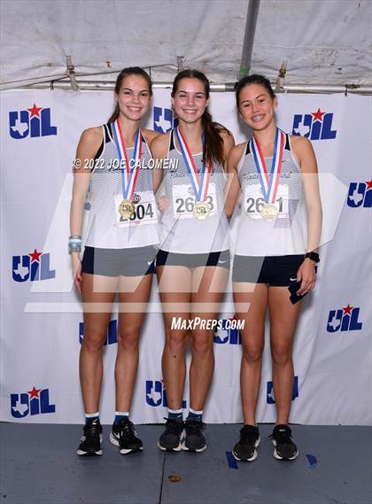 Thumbnail 1 in UIL Cross Country 6A Finals (5K) photogallery.