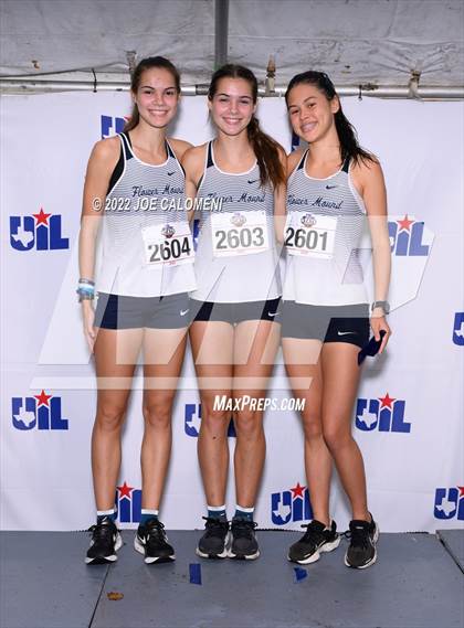 Thumbnail 2 in UIL Cross Country 6A Finals (5K) photogallery.