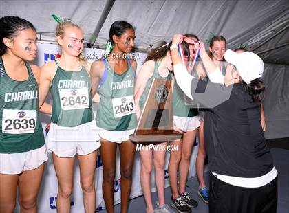 Thumbnail 2 in UIL Cross Country 6A Finals (5K) photogallery.