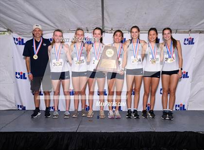 Thumbnail 1 in UIL Cross Country 6A Finals (5K) photogallery.