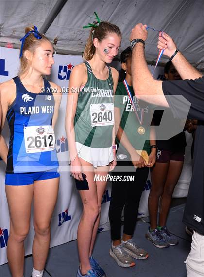 Thumbnail 2 in UIL Cross Country 6A Finals (5K) photogallery.