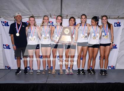 Thumbnail 1 in UIL Cross Country 6A Finals (5K) photogallery.