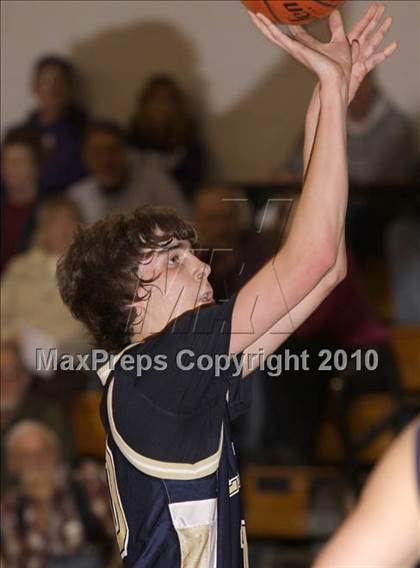Thumbnail 3 in Clarion-Limestone @ Coudersport (District 9 Class A Quarterfinal) photogallery.