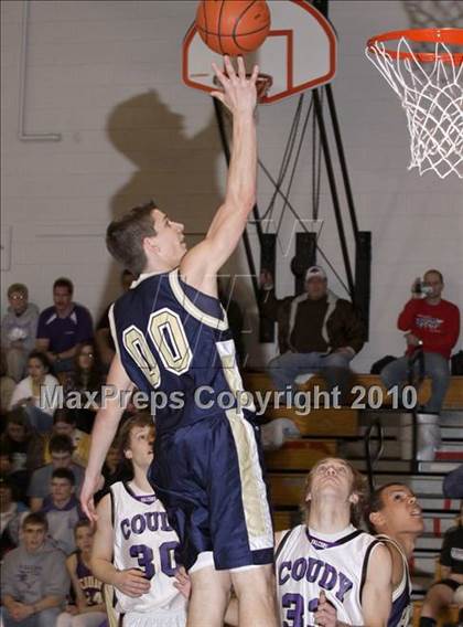 Thumbnail 2 in Clarion-Limestone @ Coudersport (District 9 Class A Quarterfinal) photogallery.