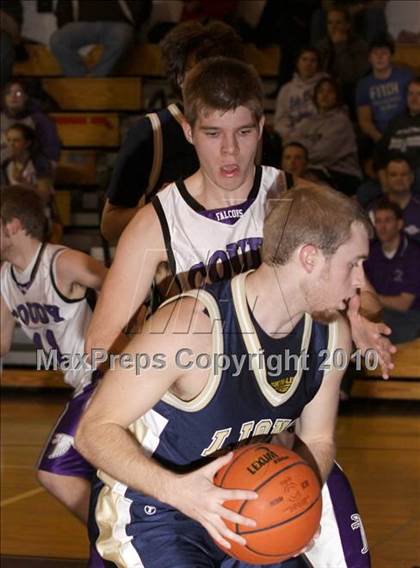 Thumbnail 3 in Clarion-Limestone @ Coudersport (District 9 Class A Quarterfinal) photogallery.