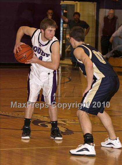 Thumbnail 1 in Clarion-Limestone @ Coudersport (District 9 Class A Quarterfinal) photogallery.