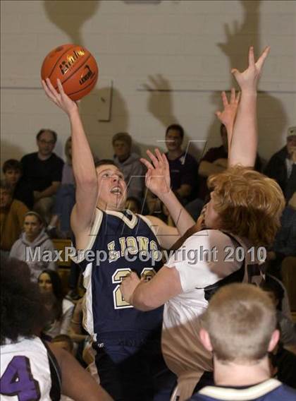 Thumbnail 2 in Clarion-Limestone @ Coudersport (District 9 Class A Quarterfinal) photogallery.