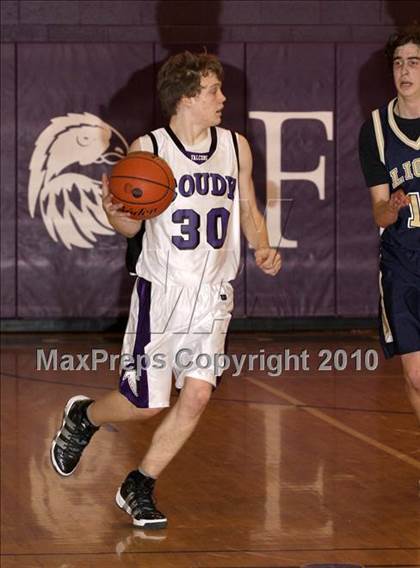 Thumbnail 1 in Clarion-Limestone @ Coudersport (District 9 Class A Quarterfinal) photogallery.