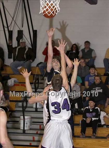 Thumbnail 2 in Clarion-Limestone @ Coudersport (District 9 Class A Quarterfinal) photogallery.