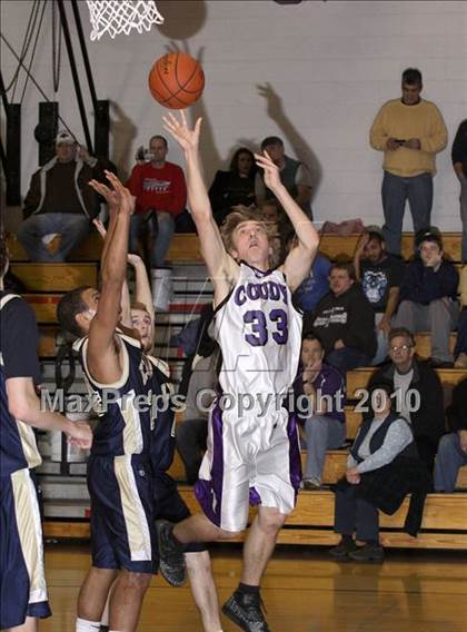 Thumbnail 2 in Clarion-Limestone @ Coudersport (District 9 Class A Quarterfinal) photogallery.