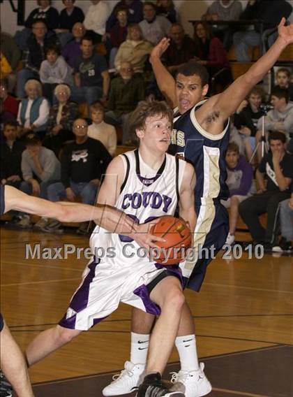 Thumbnail 3 in Clarion-Limestone @ Coudersport (District 9 Class A Quarterfinal) photogallery.