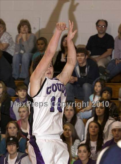 Thumbnail 3 in Clarion-Limestone @ Coudersport (District 9 Class A Quarterfinal) photogallery.