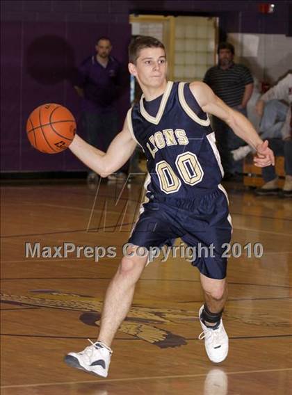 Thumbnail 2 in Clarion-Limestone @ Coudersport (District 9 Class A Quarterfinal) photogallery.