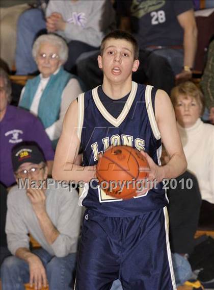 Thumbnail 1 in Clarion-Limestone @ Coudersport (District 9 Class A Quarterfinal) photogallery.