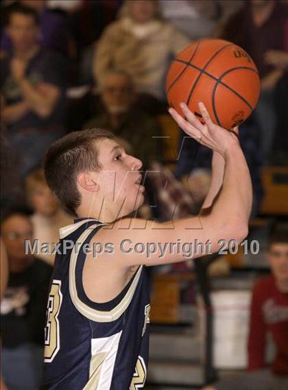 Thumbnail 3 in Clarion-Limestone @ Coudersport (District 9 Class A Quarterfinal) photogallery.