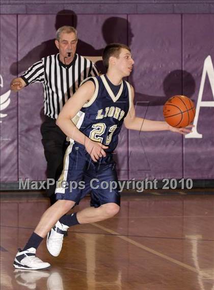 Thumbnail 1 in Clarion-Limestone @ Coudersport (District 9 Class A Quarterfinal) photogallery.