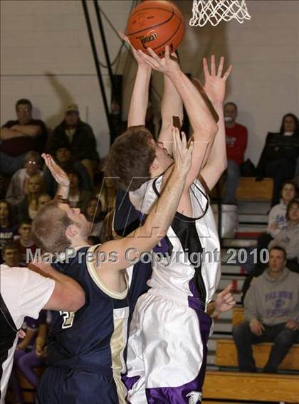 Thumbnail 1 in Clarion-Limestone @ Coudersport (District 9 Class A Quarterfinal) photogallery.