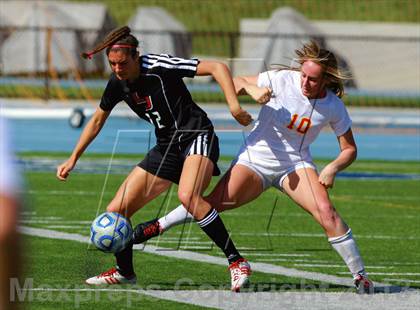 Thumbnail 3 in Cathedral Catholic v. La Jolla (CIF SDS D3 Final) photogallery.