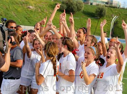 Thumbnail 1 in Cathedral Catholic v. La Jolla (CIF SDS D3 Final) photogallery.