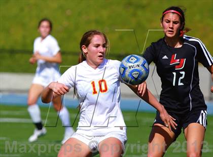 Thumbnail 2 in Cathedral Catholic v. La Jolla (CIF SDS D3 Final) photogallery.