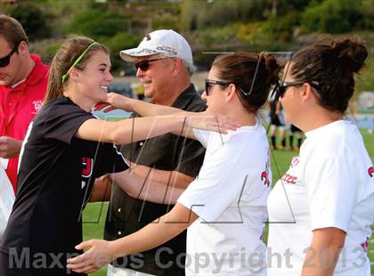 Thumbnail 1 in Cathedral Catholic v. La Jolla (CIF SDS D3 Final) photogallery.