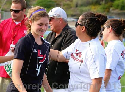 Thumbnail 1 in Cathedral Catholic v. La Jolla (CIF SDS D3 Final) photogallery.