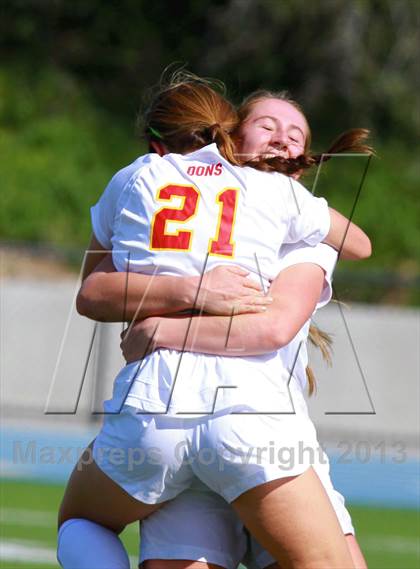 Thumbnail 2 in Cathedral Catholic v. La Jolla (CIF SDS D3 Final) photogallery.