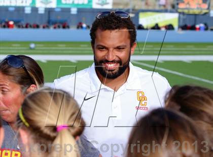 Thumbnail 3 in Cathedral Catholic v. La Jolla (CIF SDS D3 Final) photogallery.