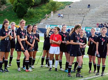 Thumbnail 1 in Cathedral Catholic v. La Jolla (CIF SDS D3 Final) photogallery.