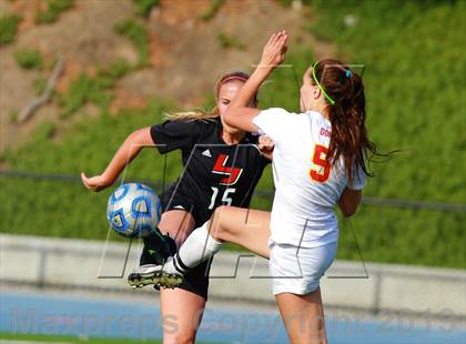 Thumbnail 3 in Cathedral Catholic v. La Jolla (CIF SDS D3 Final) photogallery.