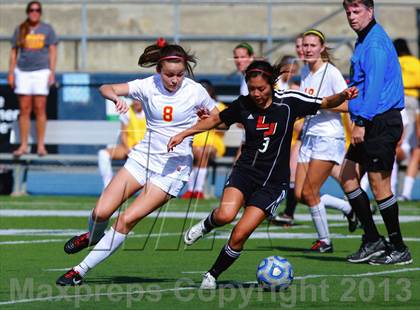 Thumbnail 3 in Cathedral Catholic v. La Jolla (CIF SDS D3 Final) photogallery.