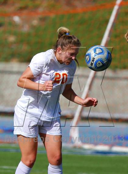 Thumbnail 2 in Cathedral Catholic v. La Jolla (CIF SDS D3 Final) photogallery.