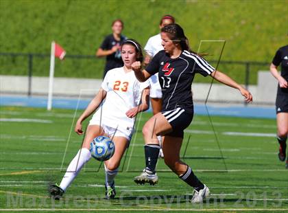 Thumbnail 1 in Cathedral Catholic v. La Jolla (CIF SDS D3 Final) photogallery.
