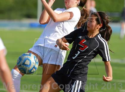 Thumbnail 2 in Cathedral Catholic v. La Jolla (CIF SDS D3 Final) photogallery.