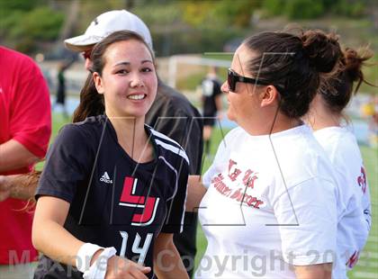 Thumbnail 1 in Cathedral Catholic v. La Jolla (CIF SDS D3 Final) photogallery.